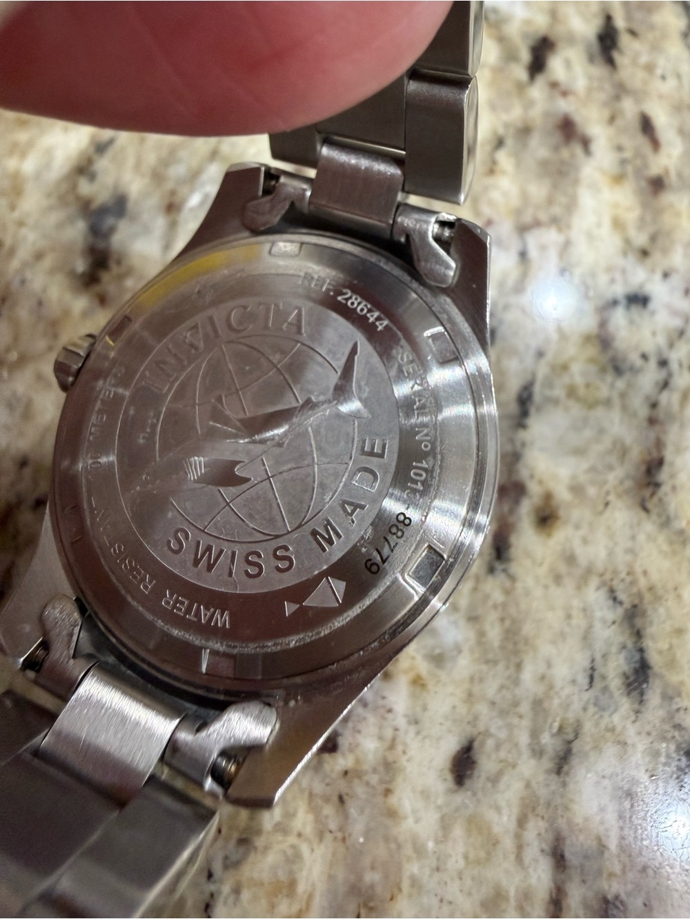 INVICTA Women Watch 28644 Stainless Steel Quartz Female Silver - Picture 4 of 4